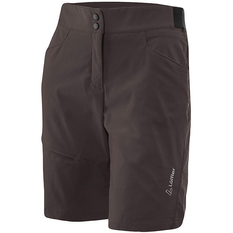 L&ouml;ffler L&ouml;ffler COMFORT-E CSL Fahrradshorts Damen - Lila466 - 0 | SportScheck