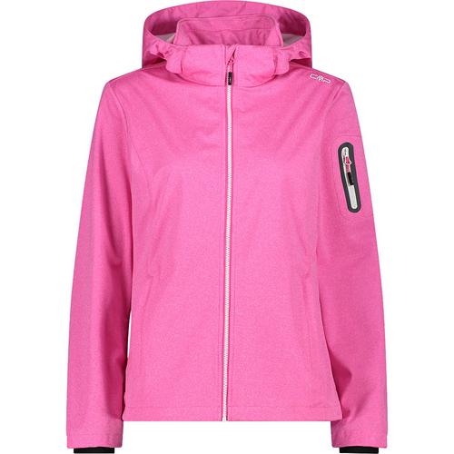 CMP Woman Jacket Zip Hood Softshelljacke Damen