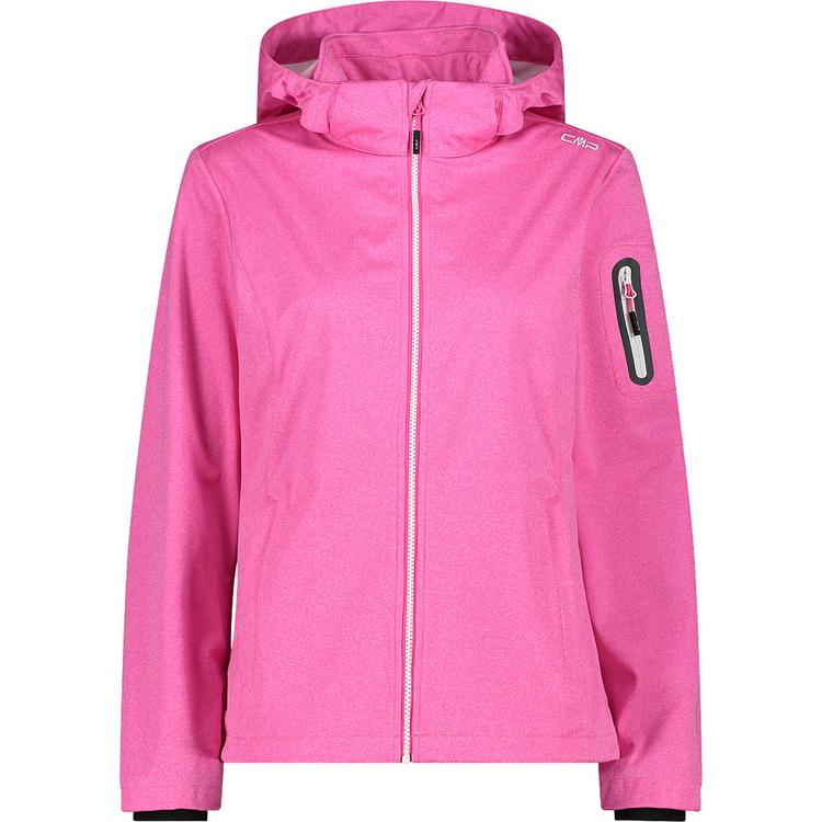 CMP CMP Woman Jacket Zip Hood Softshelljacke Damen - Pink474 - 0 | SportScheck