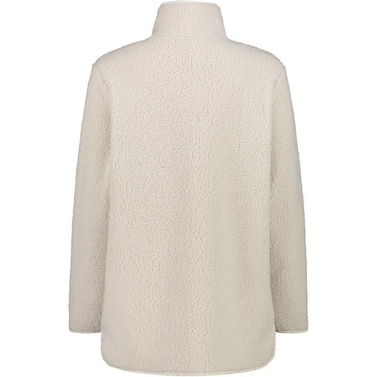 CMP CMP LONG JACKET Fleecejacke Damen - Perlwei&szlig;948 - 0 | SportScheck