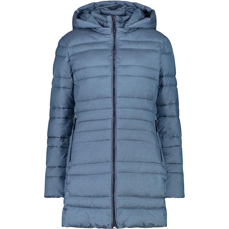 CMP CMP PARKA SNAPS HOOD Outdoorjacke Damen - Blau3012 - 0 | SportScheck