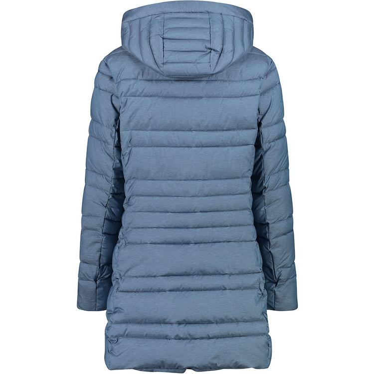CMP CMP PARKA SNAPS HOOD Outdoorjacke Damen - Blau3012 - 0 | SportScheck
