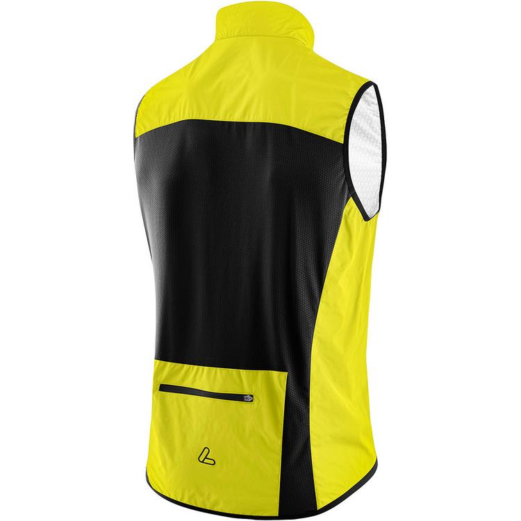 L&ouml;ffler L&ouml;ffler CF WPM POCKET Outdoorweste Damen - Zitrone - 0 | SportScheck