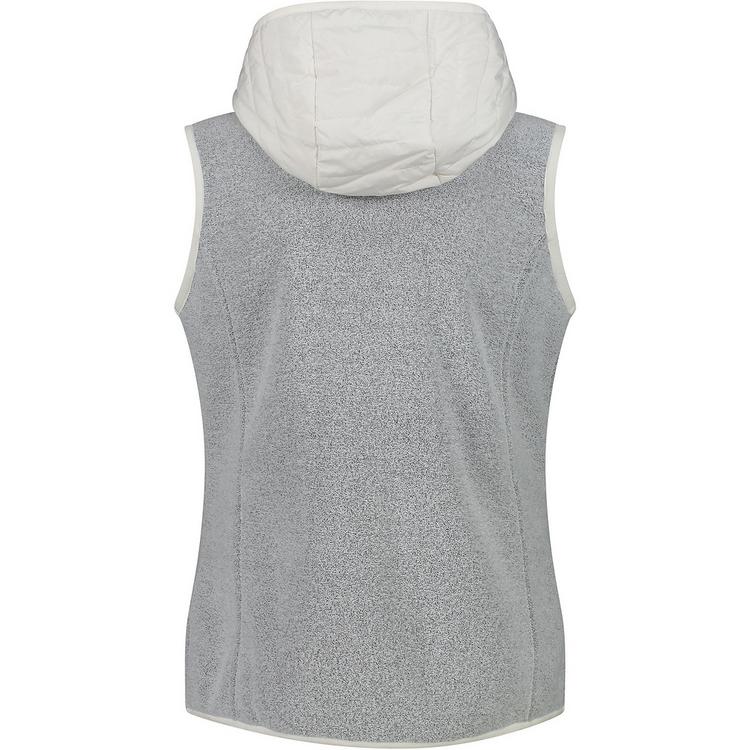 CMP CMP VEST HYBRID FIX HOOD Hoodie Damen - Wei&szlig;956 - 0 | SportScheck