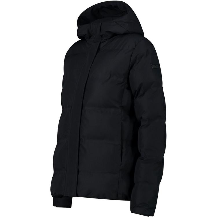 CMP CMP JACKET FIX HOOD Outdoorjacke Damen - Schwarz011 - 1 | SportScheck