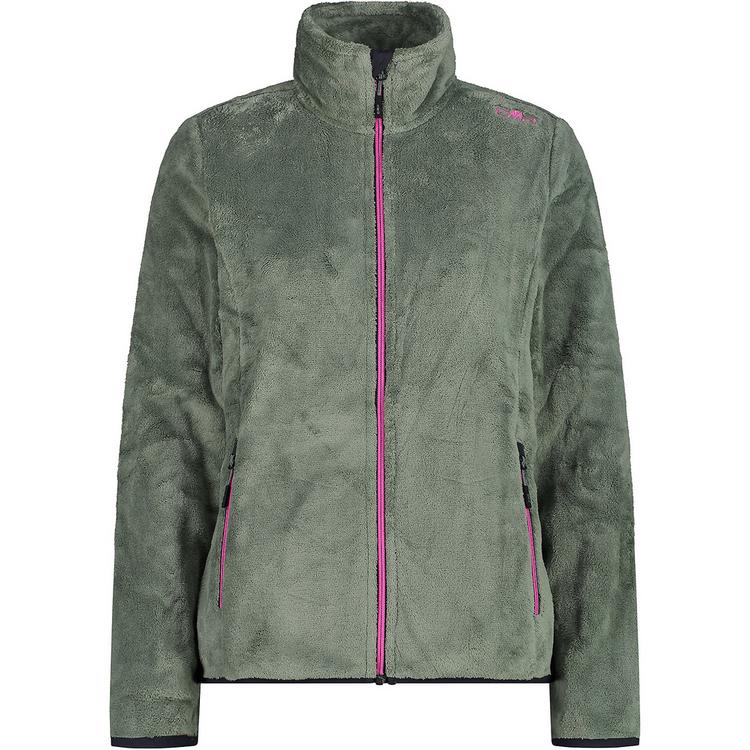 CMP CMP WOMAN JACKET Fleecejacke Damen - Grau068 - 0 | SportScheck