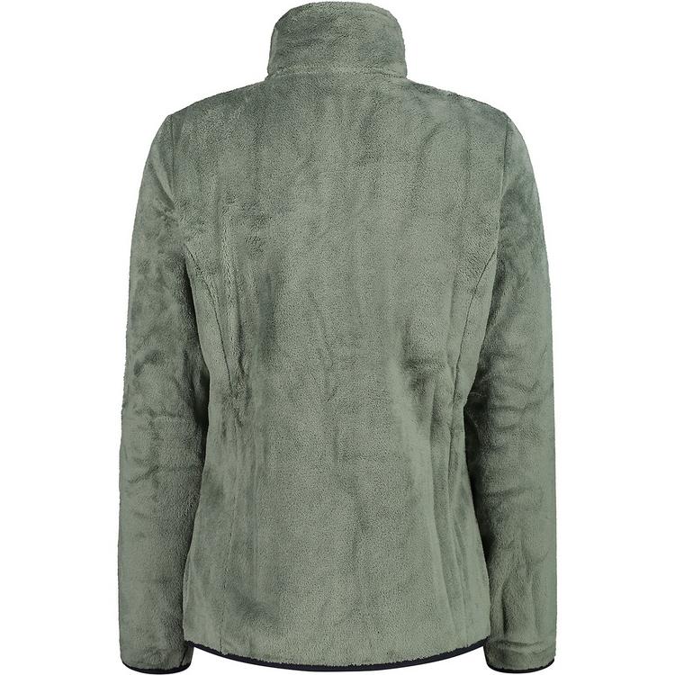 CMP CMP WOMAN JACKET Fleecejacke Damen - Grau068 - 0 | SportScheck