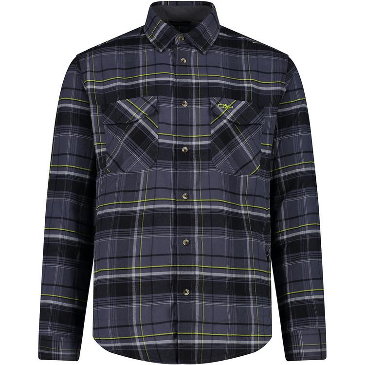CMP CMP SHIRT Outdoorhemd Herren - Dunkelgrau0319 - 0 | SportScheck