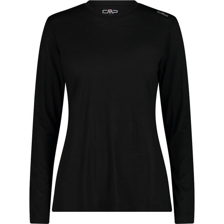 CMP CMP T-SHIRT Langarmshirt Damen - Schwarz011 - 0 | SportScheck