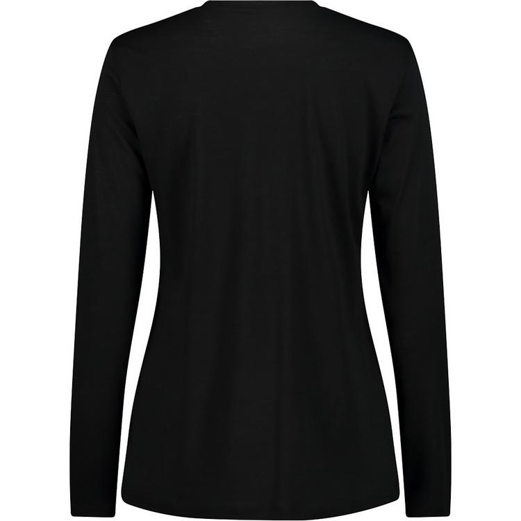 CMP CMP T-SHIRT Langarmshirt Damen - Schwarz011 - 0 | SportScheck