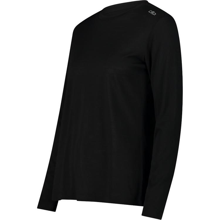 CMP CMP T-SHIRT Langarmshirt Damen - Schwarz011 - 1 | SportScheck