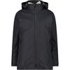 CMP LONG JACKET ZIP HOOD DETACHAB Outdoorjacke Damen - Anthrazit0530