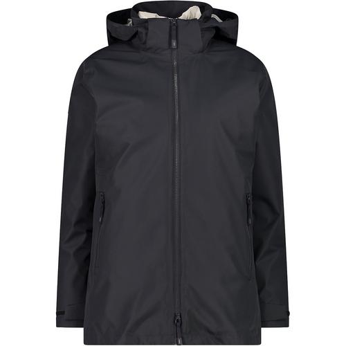 CMP LONG JACKET ZIP HOOD DETACHAB Outdoorjacke Damen
