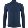 L&ouml;ffler MIDLAYER TRANSTEX MERINO Langarmshirt Herren - Indigo332