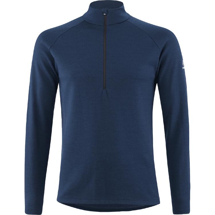 L&ouml;ffler L&ouml;ffler MIDLAYER TRANSTEX MERINO Langarmshirt Herren - Indigo332 - 0 | SportScheck