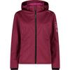 CMP Funktionsjacke Softshelljacke Damen - Lachs492