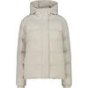 CMP JACKET FIX HOOD Outdoorjacke Damen - Perlwei&szlig;948