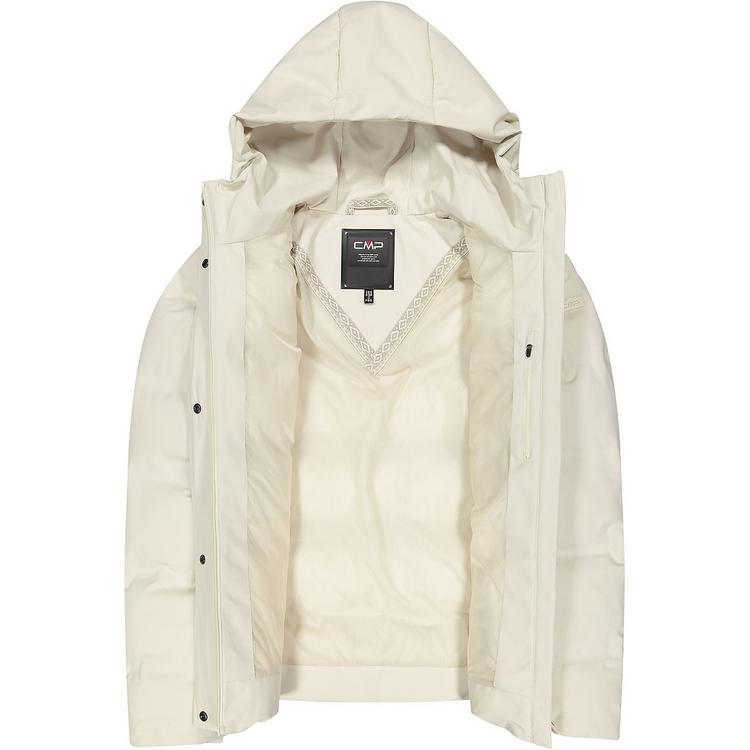 CMP CMP JACKET FIX HOOD Outdoorjacke Damen - Perlwei&szlig;948 - 2 | SportScheck