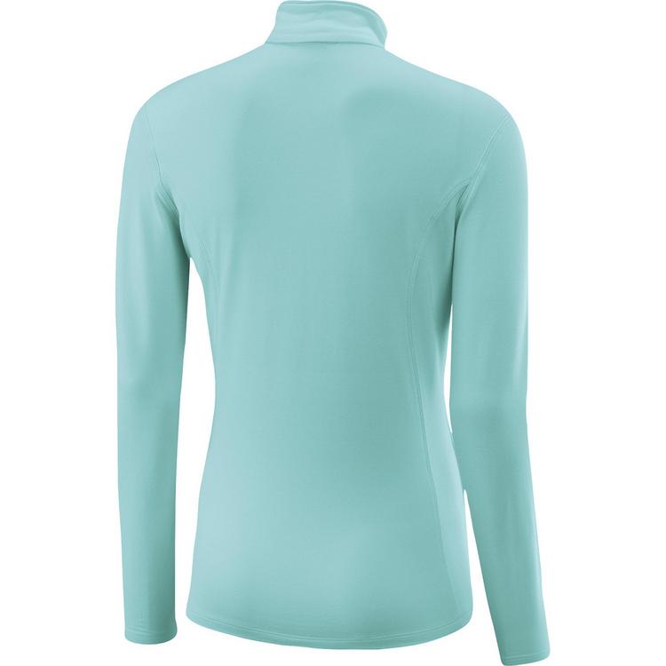 L&ouml;ffler L&ouml;ffler MIDLAYER TRANSTEX Langarmshirt Damen - Indigo337 - 0 | SportScheck