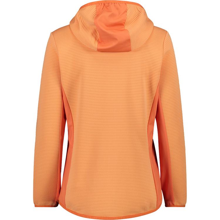 CMP CMP JACKET FIX HOOD Hoodie Damen - Orange504 - 0 | SportScheck