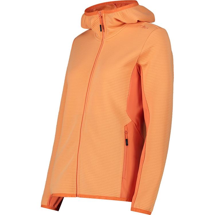 CMP CMP JACKET FIX HOOD Hoodie Damen - Orange504 - 1 | SportScheck