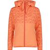 CMP JACKET FIX HOOD Hoodie Damen - Orange502