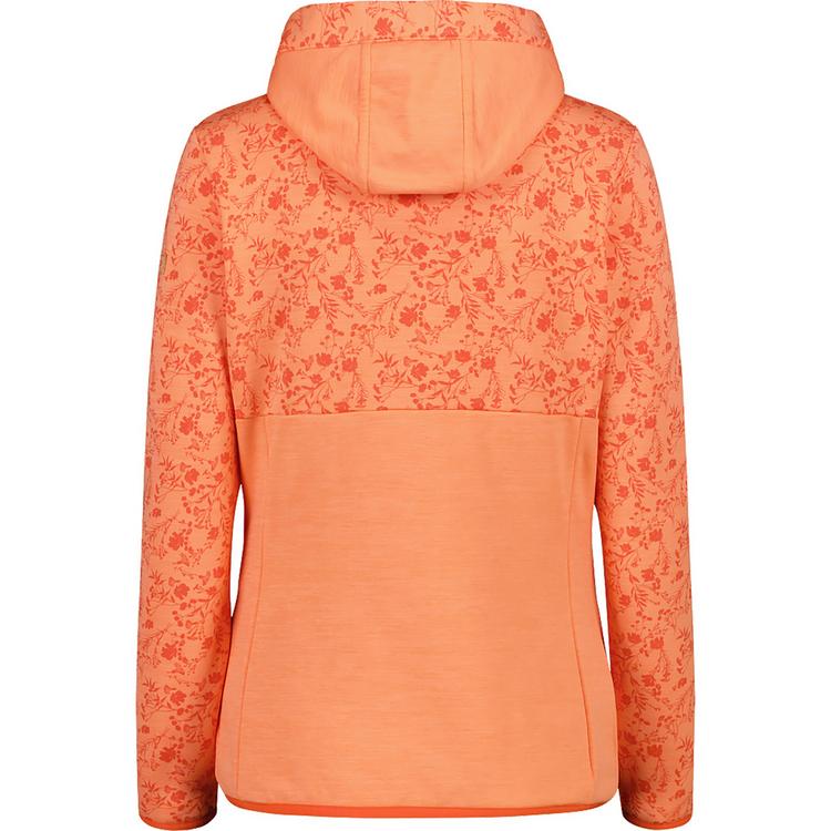 CMP CMP JACKET FIX HOOD Hoodie Damen - Orange502 - 0 | SportScheck