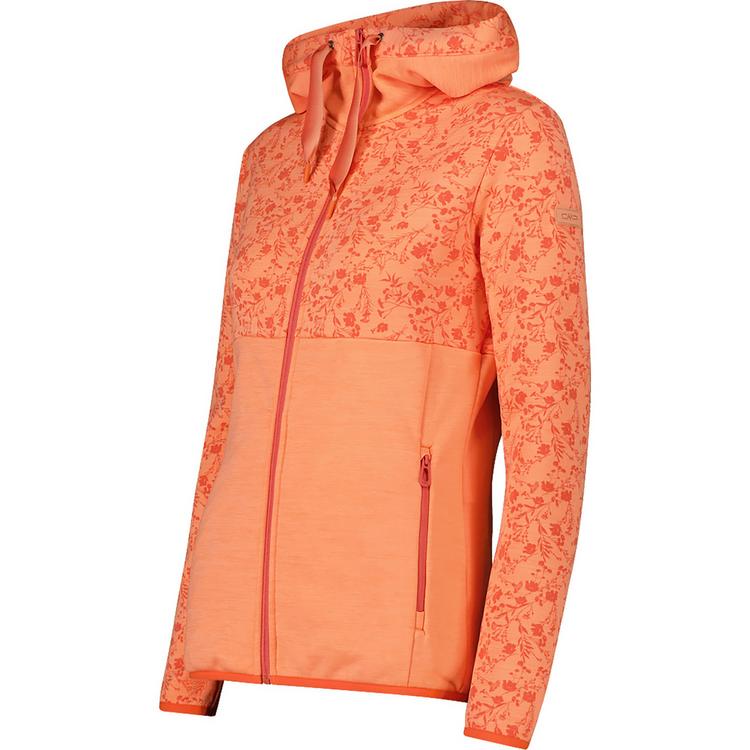 CMP CMP JACKET FIX HOOD Hoodie Damen - Orange502 - 1 | SportScheck