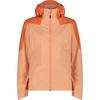 CMP JACKET FIX HOOD Softshelljacke Damen - Orange504