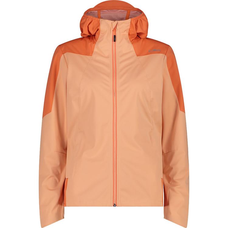 CMP CMP JACKET FIX HOOD Softshelljacke Damen - Orange504 - 0 | SportScheck