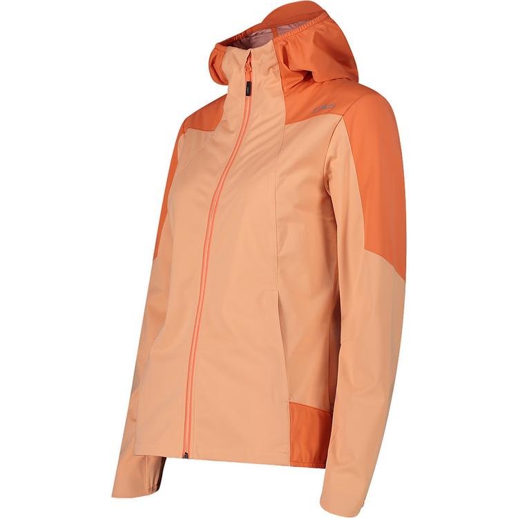 CMP CMP JACKET FIX HOOD Softshelljacke Damen - Orange504 - 1 | SportScheck