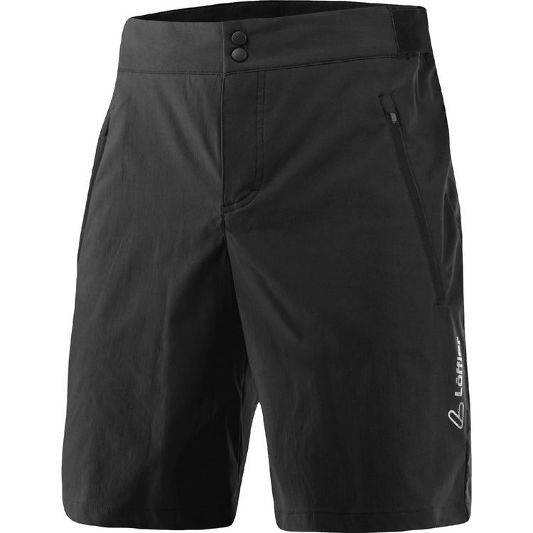 L&ouml;ffler L&ouml;ffler BIKE SHORTS COMFORT-E CSL Fahrradshorts Herren - Schwarz012 - 0 | SportScheck