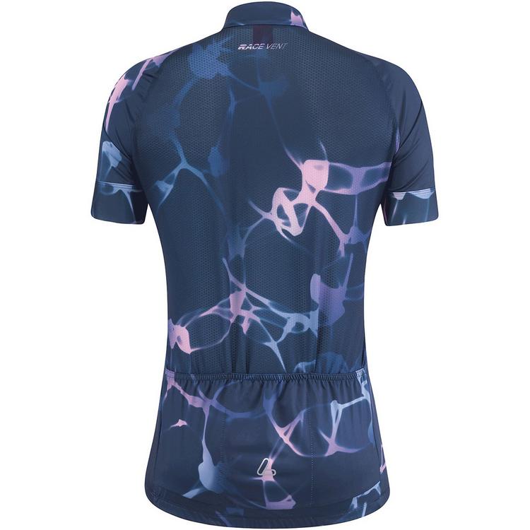 L&ouml;ffler L&ouml;ffler BIKE JERSEY HZ SERENADE MID Trikot Damen - Indigo332 - 0 | SportScheck
