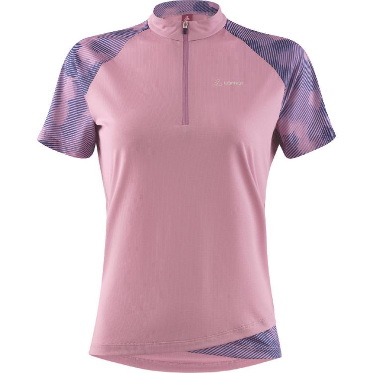 L&ouml;ffler L&ouml;ffler BIKE SHIRT HZ MAJA RISE Trikot Damen - Terra523 - 0 | SportScheck