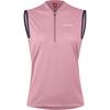 L&ouml;ffler BIKE SLEEVELESS SHIRT HZ PLA Trikot Damen - Terra523