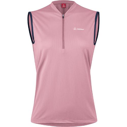 L&ouml;ffler BIKE SLEEVELESS SHIRT HZ PLA Trikot Damen
