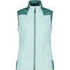 CMP WOMAN VEST Outdoorweste Damen - Hellgr&uuml;n221