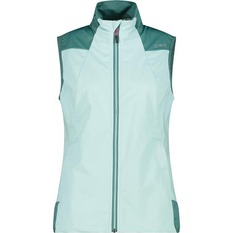 CMP CMP WOMAN VEST Outdoorweste Damen - Hellgr&uuml;n221 - 0 | SportScheck
