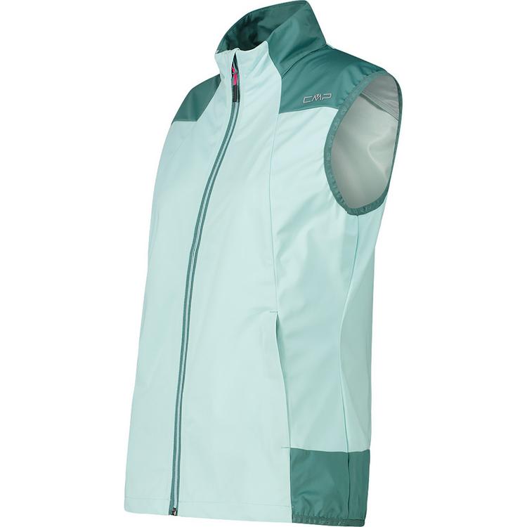 CMP CMP WOMAN VEST Outdoorweste Damen - Hellgr&uuml;n221 - 1 | SportScheck
