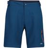 CMP MAN FREE BIKE BERMUDA WITH INNER ME Fahrradshorts Herren - Petrol252