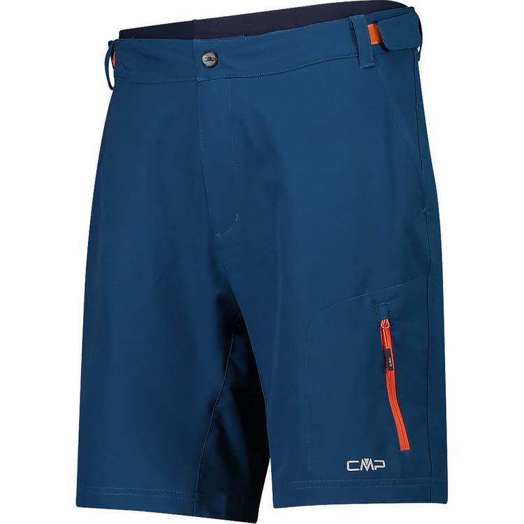 CMP CMP MAN FREE BIKE BERMUDA WITH INNER ME Fahrradshorts Herren - Petrol252 - 1 | SportScheck