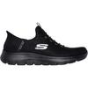 Skechers SUMMITS-UNKNOWN TRAIL Outdoorsandalen Damen - Schwarz