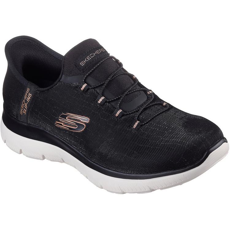 Skechers Skechers SUMMITS-CLASSY NIGHT Outdoorsandalen Damen - Schwarz - 3 | SportScheck