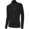 L&ouml;ffler Basic Transtex Langarmshirt Damen - Schwarz