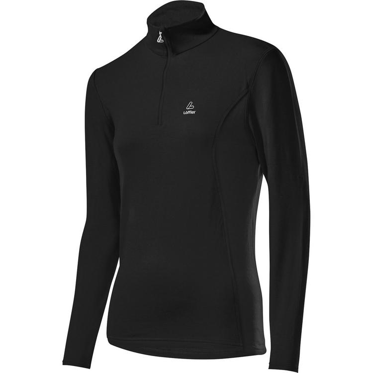 L&ouml;ffler L&ouml;ffler Basic Transtex Langarmshirt Damen - Schwarz - 0 | SportScheck