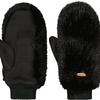 Barts Fur Mitts Handschuh Damen - Schwarz01101