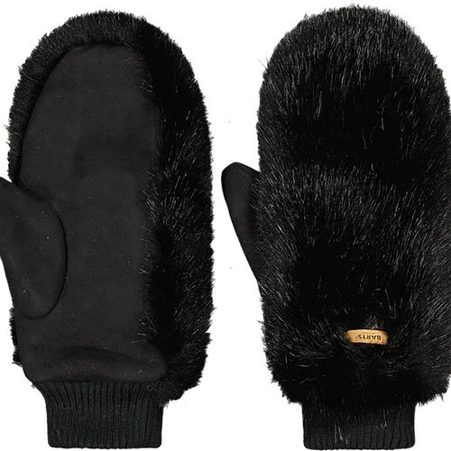 Barts Fur Mitts Handschuh Damen