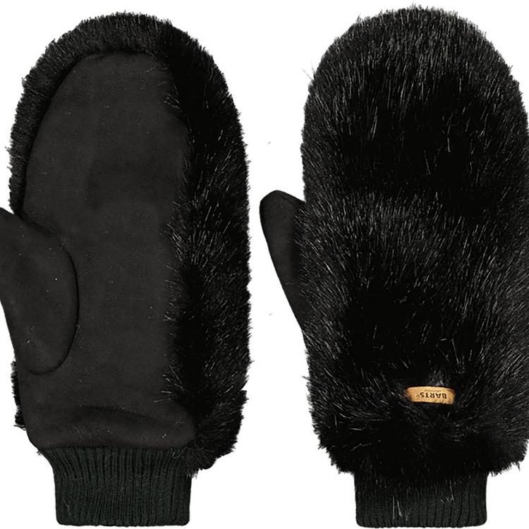 Barts Barts Fur Mitts Handschuh Damen - Schwarz01101 - 0 | SportScheck