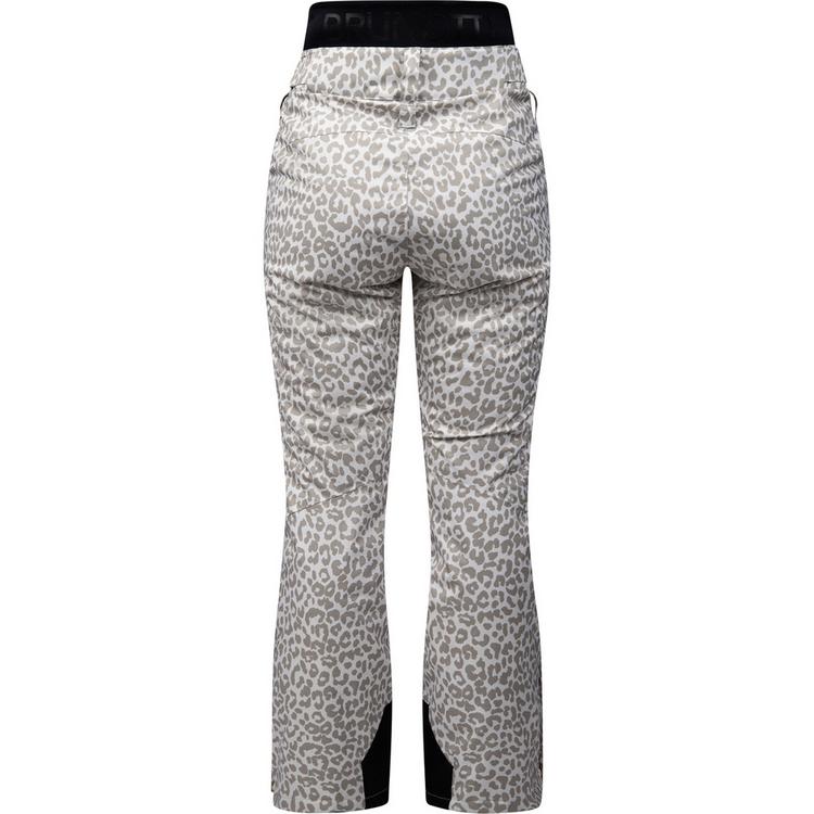 Brunotti Brunotti Whitewater-Print Wo Snow Pants Skihose Damen - Wei&szlig; - 0 | SportScheck