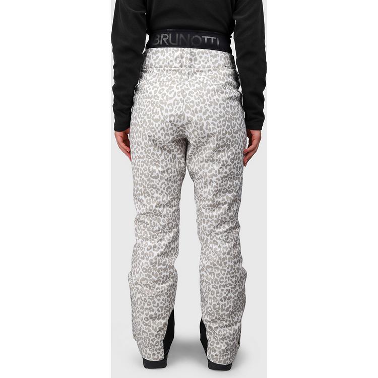 Brunotti Brunotti Whitewater-Print Wo Snow Pants Skihose Damen - Wei&szlig; - 2 | SportScheck